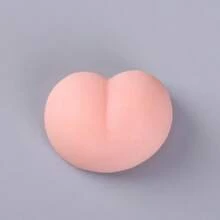 Trending Super Cute Shin-Chan Butt Squeeze Stress Relief Soft Gel Toy, Car Crash-Proof Phone Case Accessory - Multicolor - View 9