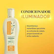 Kit Bio Extratus Camomila & Girassol Shampoo 250ml + Condicionador 250ml + Banho de Creme 250g - Nutritivo - Visão 6