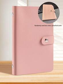 1个信封式预算挑战活页夹，可容纳100张纸，省钱活页夹，多功能活页整理袋，便携式，波西米亚风格，50页内页 - 彩色 - 查看 15