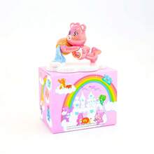 CARE BEARS 1个官方陶瓷收藏摆件，十二生肖系列，生日礼物，朋友礼物，装饰纪念盒套装，粉丝周年纪念圣诞礼物 - 彩色 - 查看 12