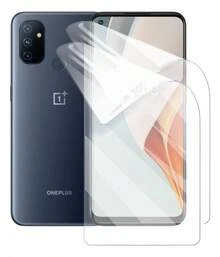 Oneplus Nord N100 - 2 Micas Hidrogel Diferentes acabados - HD - Ver 1