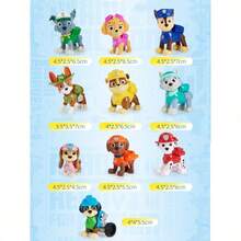 Spin Master Set de regalo de figura coleccionable del 10° aniversario "Assemble", incluye 10 figuras coleccionables, apto para niños de 3+ años - 1 juego - Ver 9