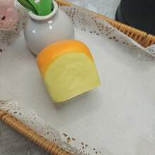 1pc Super Slow Rising Hawaiian Bread, Slow Rebound Soft & Sticky, Perfect Gift For Birthday, Christmas, Halloween (Handmade Product, May Have Minor Imperfections Which Are Normal, Please Do Not Purchase If You Are Particular)