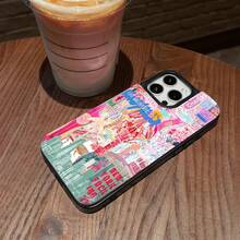 Langosta rosa de Nueva York. Esta elegante funda es compatible con los modelos  16, 15, 14 Pro Max, 13, 12, 11, XR y XS Plus. Fabricada en silicona TPU, ofrece protección contra golpes y caídas, además de una sensación superior. Es un regalo ideal para familiares, amigos y seres queridos, y una opción perfecta para Navidad.fundas para  13,funda  13,funda  16,fundas ,funda  15,funda para ,fundas para  16,fundas  11,fundas  15,funda  17,protector para ,funda  14,fundas  12,fundas  14,funda  17 pro max,fundas  13,fundas> - Rosa - Ver 2