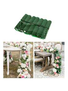 1/14/28 Sausage-Shaped Floral Foam, DIY Wreath Kits, Floral Foam Blocks Set, Water-Absorbing Flower Arch, Dry Floral Foam Bricks, Green Floral Foam For Flower Arranging. Spring Decor, Mom Gifts, Best Friend Gifts, Birthday Gifts, Fake Flowers, Fake Plants, Home Decor, Wedding Decorations, Wedding Accessories, Gifts For Women, Garden Decor, Outdoor Decor. - Green - View 3