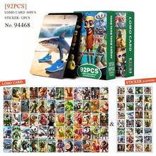 92张LOMO卡片和贴纸套装，外国山海系列TungTungTung Sahur火柴人偶，奇幻角色照片卡片，动漫收藏贴纸，适合宅男收藏家、角色扮演爱好者、日记装饰、手机壳DIY，独特的极客文化礼物 - 單件 - 查看 10
