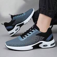 Men's Running Shoes, Athletic Shoes, Casual Athletic Shoes, Jogging Shoes, Tennis Shoes, Gym Outdoor Shoes, Sizes 39-47 - Màu xanh lam - Xem 6