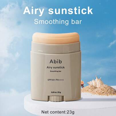  Abib Airy SPF50+ 防晒棒，韩国防晒棒，不泛白，防晒成分，积雪草提取物，芦荟提取物