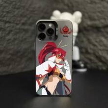 Funda de teléfono ANMEGurrenL-LagannCool para Samsung S25 S24 S23 A07 A17 A06 4G 5G, protectora, color MD, funda para teléfono 17 air, 16, 15, 14, 13, 12, 11 - Z4 - Ver 12