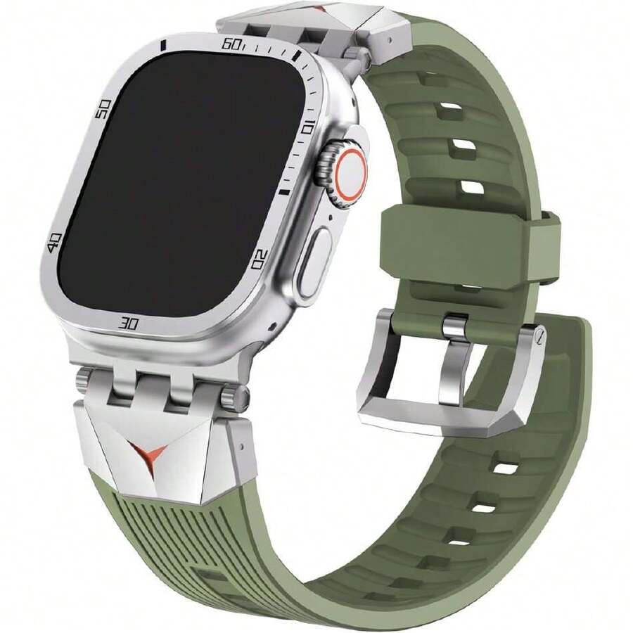 Smart Watch Strap - Smoky Purple - View 1