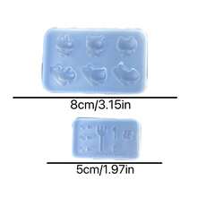 树脂浇注模具配件、硅胶模具配件、树脂液体模具、树脂钥匙扣硅胶模具、树脂模具