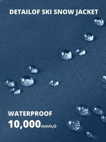 CAMEL CROWN Men's Long Hooded Quilted Parka Jacket, Casual Windproof Coat For Winter - Blue - View 4