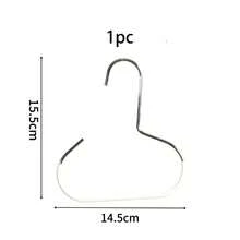 不锈钢圆形衣架，防滑悬挂式收纳架，创意圆形衣钩，可用于收纳帽子、吊带、领带、围巾、内衣等，适用于衣柜收纳 - 彩色 - 查看 11