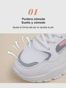 Women Casual Shoes - 米色 - 查看 5