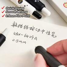 1pc Cute Black Cat Small Mouse Pad, Non-Slip Soft Pad For Office & Gaming, Thick Computer Desk Mat With Wrist Rest - Multicolor - View 8