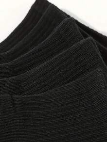 10 أزواج من الجوارب، قابلة للتنفس ومانعة للعرق، تمنع احتكاك القدم، مناسبة للارتداء اليومي، مناسبة لموسم العودة إلى المدرسة، عيد الحب، هدايا المناسبات - الأسود - مشاهدة 9