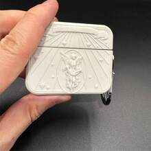 复古天使造型保护套，带钥匙扣，优雅保护壳，适用于 1/2/3/Pro/Pro2/Pro3，女士完美礼物