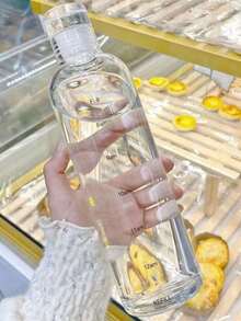 单只装简约高级透明创意带塞水杯，大容量，防碎材质，定时饮水提醒，适合朋友聚会/家庭旅行/宿舍饮水/学习展示，实用贴心，是送给男友和父亲的礼物，父亲节/毕业季专属好礼。