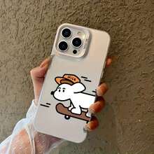 おしゃれなスマホケース 11/12/13/14/15/15pro/15 Plus/15 Promax/7plus/8plus/11pro/12pro/13pro/14pro/11promax/12promax/13promax/14promax/14plus/5 - 半透明の黒 - チェックする 8