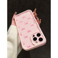 Estuche de teléfono elegante Estuche de teléfono: Elegante y hermoso estuche de bambú con lazo, adecuado para Apple 13, compatible con Apple 15 Pro Max,  11/11 Pro Max/11 Pro/12/12 Pro/12 Pro Max/13/13 Pro/13 Pro Max/14/14 Pro/14 Pro Max/15/15 Pro Max/15 Pro/16/16 Pro/16 Presenta un estilo más individualista - 1 pieza - Ver 3