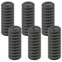 1 Pack Plastic Nylon Washers, Hinge Ring Pads, Door Gasket Parts - Black - View 5