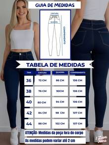 Premium Softened Skinny Jeans With High Waist, Shapewear, Butt Lift And Lycra - 水鴨藍 - 查看 4