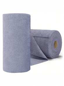 1 Rollo (20 piezas/50 piezas) Toallas de fibra ultrafina, toallitas húmedas desechables, material de fibra ultrafina, papel absorbente multiusos para limpieza, adecuado para limpieza de automóviles, servilletas, toallas de cocina, toallas holgadas, suministros de limpieza, herramientas de limpieza, utensilios de cocina, artículos del hogar, productos de limpieza del hogar - Multicolor - Ver 5