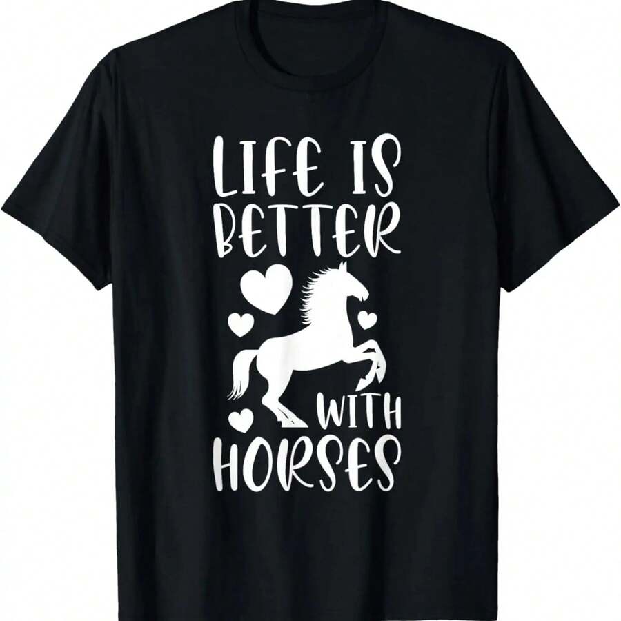 Funny Jogging Or Running Gift T-Shirt - Black - View 1