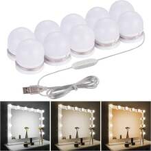 Mirrors - 10 LED Bulbs - View 1