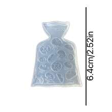 水母树脂浇铸模具、硅胶模具配件、树脂液体模具、树脂钥匙扣硅胶模具、树脂模具