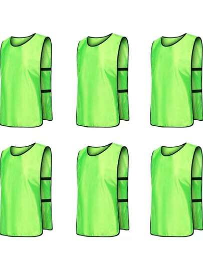 4pcs/Set Competitive Training Jerseys, Sports Training Uniforms - Team Competitive Training Jerseys, Football Jerseys, Competitive Training Vests, Basketball, American Football, Baseball Team Training Jerseys - Durable, Lightweight, Quick-Dry Training Jerseys, Suitable For Sports Teams And Club Team Building And Promotion Activities, Basketball/American Football Training Numbered Jerseys