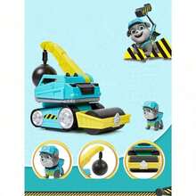 Spin Master Rubble & Crew, Toy Truck With Action Figure And Movable Construction Toys, Kids' Toys For Ages 3 And Up - Mighty's Wrecking Ball - View 7