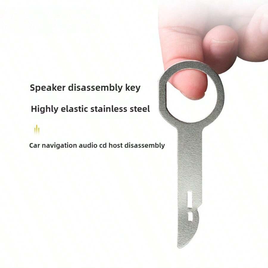 4件套汽车收音机拆卸工具，适用于奥迪A4 B6 B7 B8、A3 8P 8V、A6 C6、帕萨特B5 B6 B7、高尔夫4、5、6、7 - 收音機拆裝工具 - 查看 1