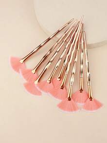 Soft Face Brush - Ideal For Use With Exfoliating Face Masks And Basic Skincare Routines; Includes Brushes For Applying Face Masks And Creams.,Giveaways - Gold - View 6