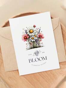 3 Sheets Spring Whimsical Flowers DIY UV DTF Rub On Transfer Stickers Crafts, Junk Journal, Tumbler Glass Jars, Coffee Mugs Cup Wraps, Bottles Vase, Laptops Phone Cases, Greeting Cards Decal Stickers, Illustration, Scrapbooking, Ornament Transfer Stickers, Home Decor, 6.8cm - Multicolor - View 6