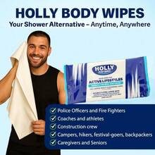 Fast Delivery-Extra-Large Body Wipe For Adults - 1 Unit - Size 24" X 12" - Individually Wrapped – Travel Essential, Rinse-Free Body Wash, Camping & Survival Gear For Hikers, Campers, Fighters, And Gym Goers - 1 - Xem 3