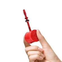 700x23/25/28/30/32C Road Bike Lightweight Inner Tube, Bicycle Tire With French Valve 45/65/85mm - Red - View 5