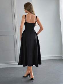 Unadoll 女士休闲居家海滩度假返校音乐圣诞节母亲节复活节毕业季约会颈挂性感无背带套装，