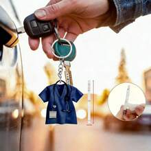 1pc Nurse Name Keychain, Customized Nurse Keychain, Medical Staff Keychain, Nurse Keychain, Nurse Gift, Nursing Student Gift, Nursing School Gift, Durable & Cute Y2K Style Casual Personalized Keychain, Ideal Gift For Him/Her, Lover, Family, Friends, Anniversary - Multicolor - View 5