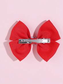 2 pièces Épingles à cheveux avec nœud papillon en tissu rouge, décorations de lettres XOXO scintillantes pour la Saint-Valentin. Accessoires de cheveux mignons et doux pour filles et femmes, pinces à cheveux, barrettes, accessoires pour la tête, idéal pour la Saint-Valentin - Multicolore - Voir 6