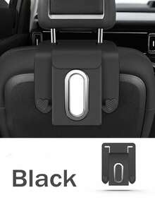 New Car Tissue Box With Dual Hooks, Integrated Storage Decor Essential - A - View 11