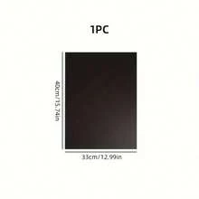 1/5/10pcs Reusable Heat Resistant Baking Mat - Suitable For Grilling, Camping, Parties, Outdoor Cooking, Durable Kitchen Accessory - Comes With Storage Box, Ideal For Toasters, Gas & Electric Stoves, Grills, BBQ And Outdoor Cooking, Highly Practical - - - View 9