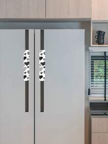 2个装双门冰箱把手保护套，家具装饰门把手防尘保护套，妇女节礼物，旅行必备，婚礼回礼，Y2K主题，卧室装饰，女性汽车配件，厨房装饰，可爱小物，母亲节礼物，卧室装饰，花园装饰，厨房装饰，夏季装饰，海滩装饰，旅行必备，房间装饰，软萌小物，毕业季礼物 - 彩色 - 查看 3