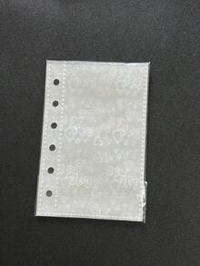 Giấy thay thế hình trái tim nhiều màu sắc khổ A7/A6/M5, 10/20 tờ, hình dán nổi 3D, dùng thay thế cho album dán, đựng ảnh, thích hợp làm sách dán, sách bổ sung cho bìa kẹp, lưu trữ hình dán, đồ dùng học tập, đồ dùng học kỳ mới, đồ dùng văn phòng. - Nhiều màu - Xem 15