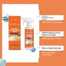 2-In-1 Wood Furniture Polish And Cleaner, Cleans And Brightens Furniture