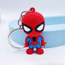 Cute Doll Pendant Keychain Doll Superhero Avengers Backpack Keychain Bag Key Ring Pendant Birthday Gift Cute Holiday Gift Birthday Gift Birthday Gift Toy Room Decoration Anime Cartoon Halloween Christmas Decoration - Multicolor - View 16