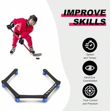 Ice Hockey Stick - 尼格羅阿祖爾 - 查看 3