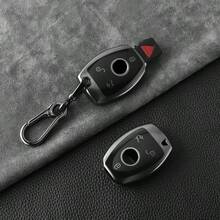 适用于奔驰A、B、C、E、R级 GLS、GLA、GLK、GLC、CLS、CLA W203、W210、W211 AMG、W204、W205、W212、W463、W176的3键TPU汽车钥匙套/遥控钥匙保护套 - 賓士 - 查看 2