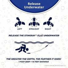 Aqua Mini Stingray Gliders - 2 Pack - Underwater Pool Toys with Adjustable Fins Travel Up to 40 FeetChildlike charm, a must-have gift for children - Paquete de 2 AquaMiniStingray - Ver 7