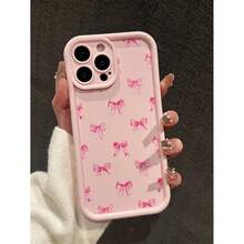 Estuche de teléfono elegante Estuche de teléfono: Elegante y hermoso estuche de bambú con lazo, adecuado para Apple 13, compatible con Apple 15 Pro Max,  11/11 Pro Max/11 Pro/12/12 Pro/12 Pro Max/13/13 Pro/13 Pro Max/14/14 Pro/14 Pro Max/15/15 Pro Max/15 Pro/16/16 Pro/16 Presenta un estilo más individualista - 1 pieza - Ver 6